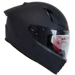 کلاه کاسکت فک ثابت ردلاین مدل 942+ matt blk